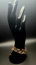 Gentle Becoming – Bronze Wrap Bracelet
