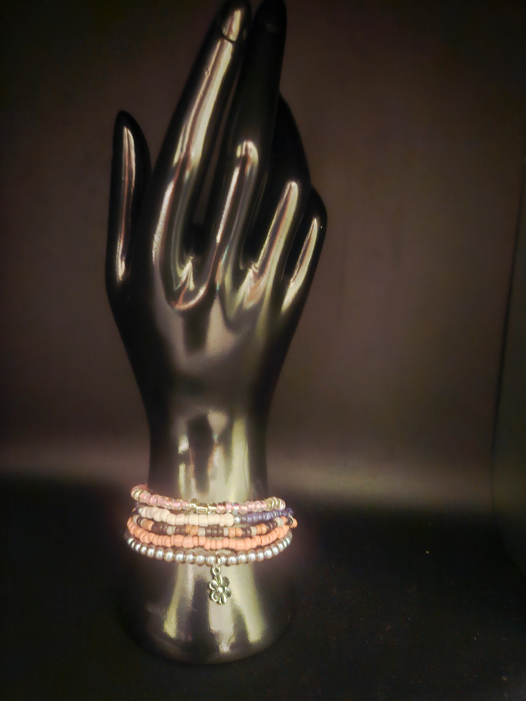 Rooted & Rising - Earthtone Bracelet Stack