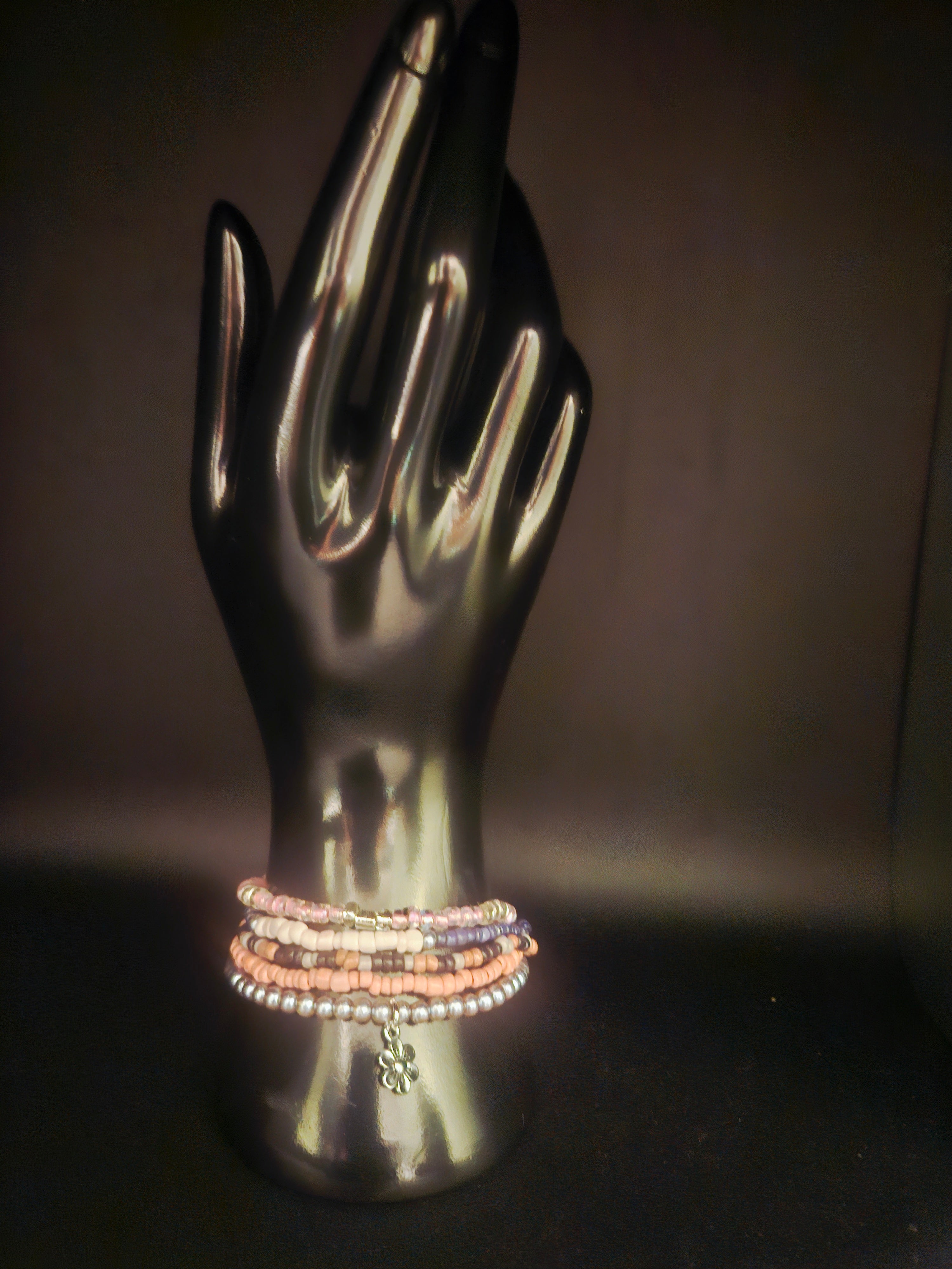 Rooted & Rising - Earthtone Bracelet Stack
