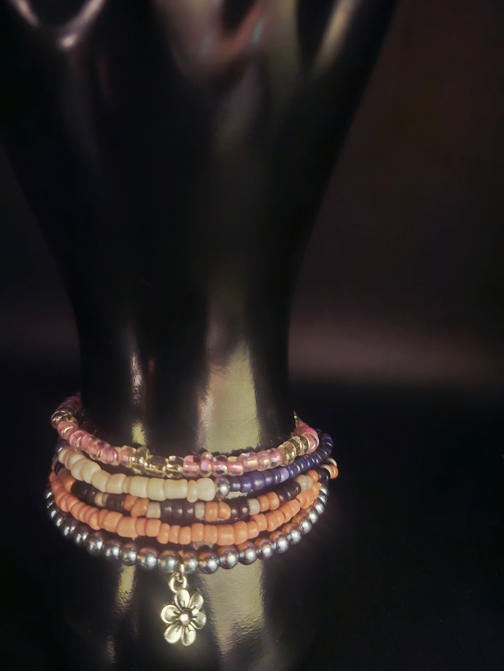 Rooted & Rising - Earthtone Bracelet Stack