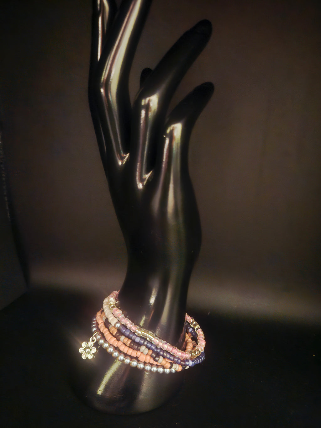 Rooted & Rising - Earthtone Bracelet Stack