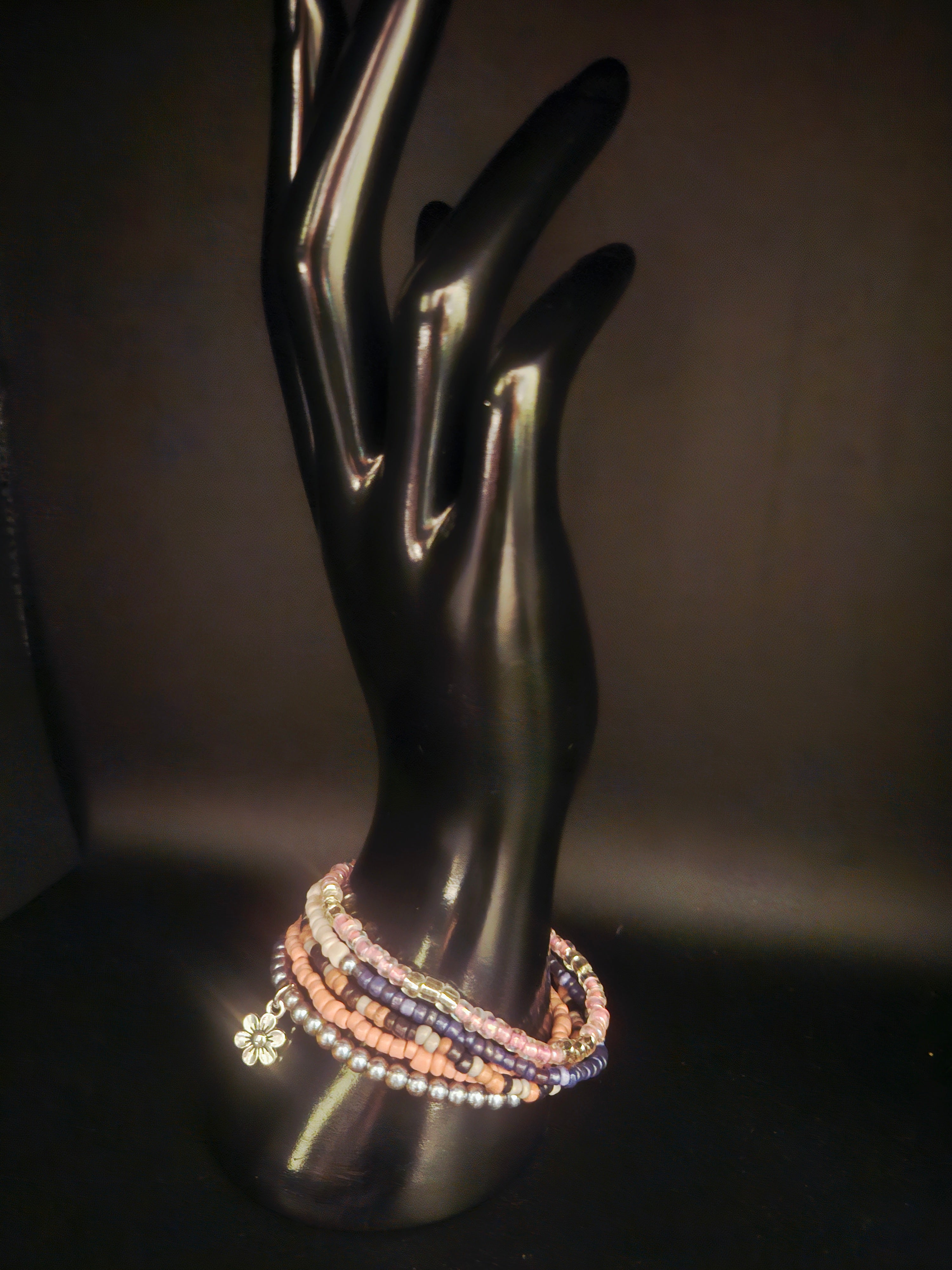 Rooted & Rising - Earthtone Bracelet Stack