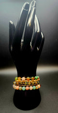 Abundantly Becoming - Earth & Glow Bracelet Stack