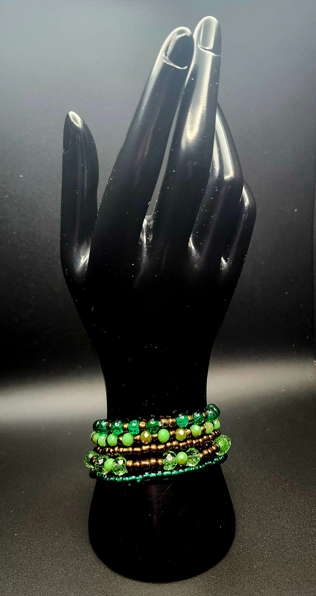 Growing With Purpose - Green & Bronze Stack