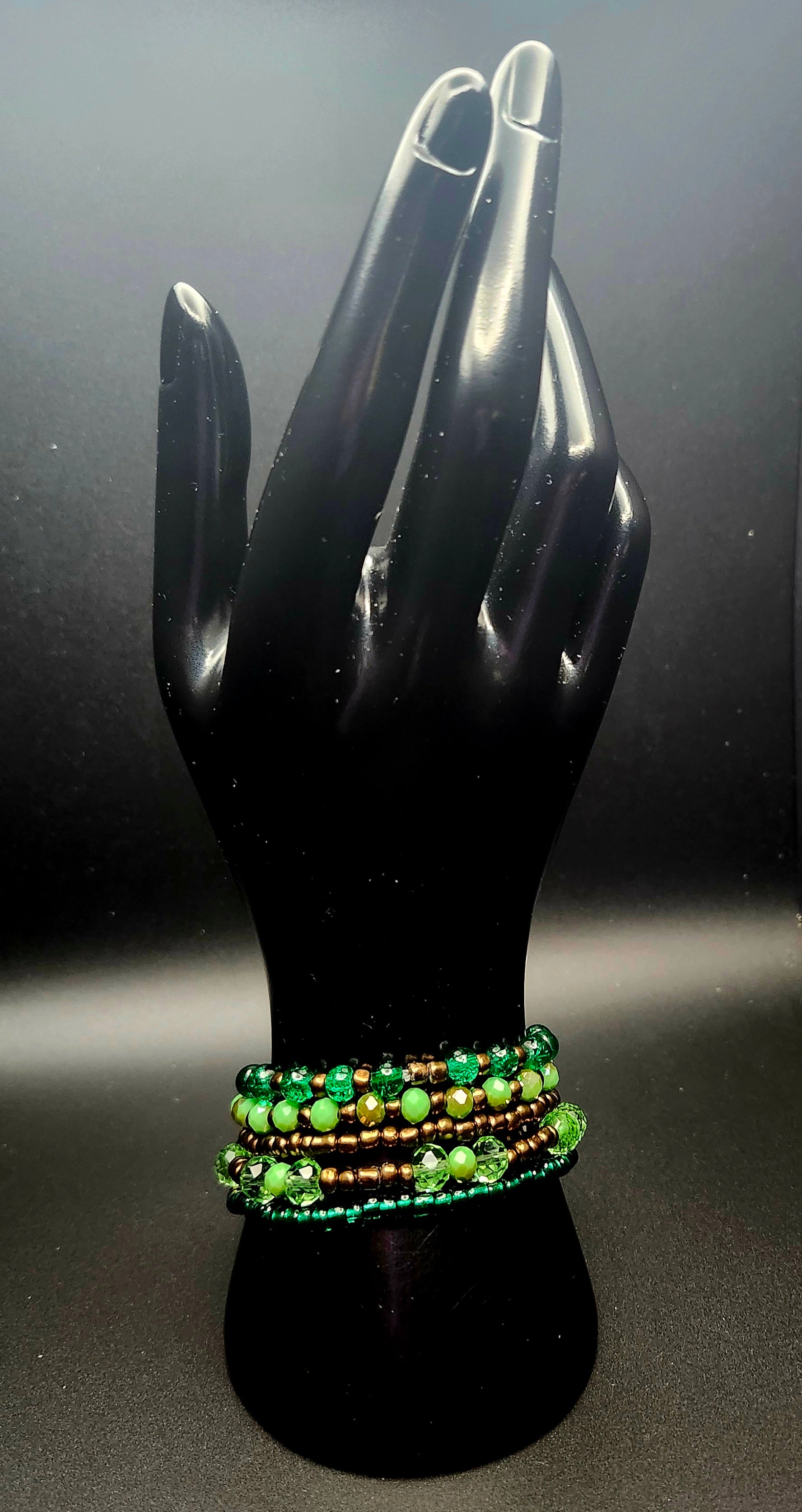 Growing With Purpose - Green & Bronze Stack