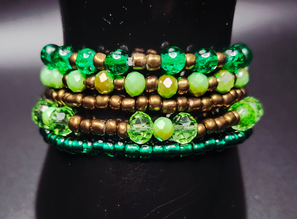 Growing With Purpose - Green & Bronze Stack