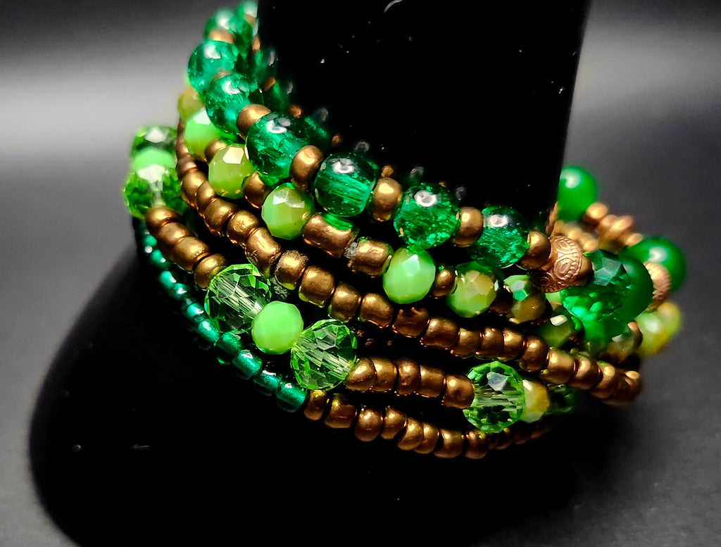 Growing With Purpose - Green & Bronze Stack