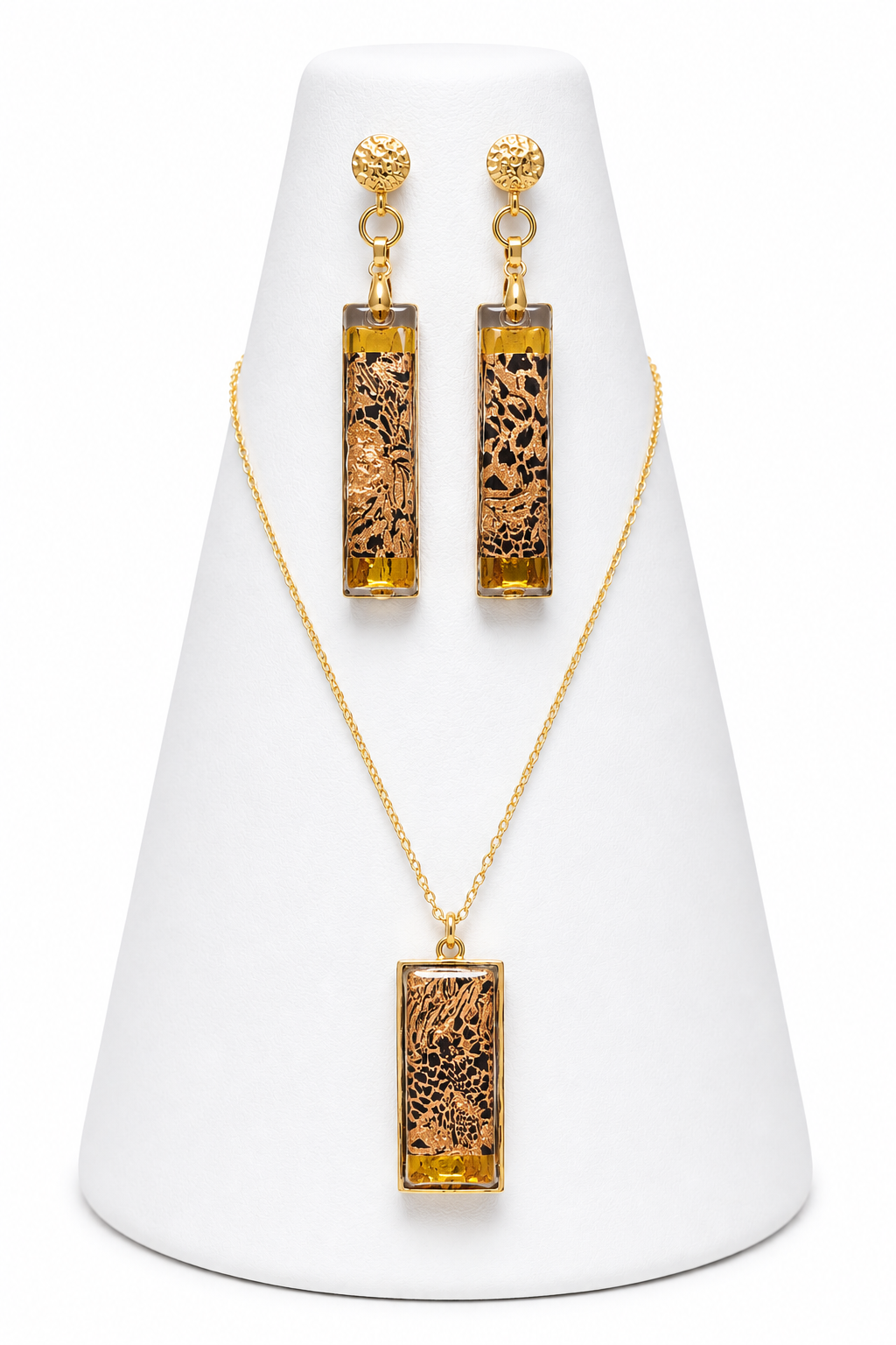 Boldly Regal Jewelry Complete Set