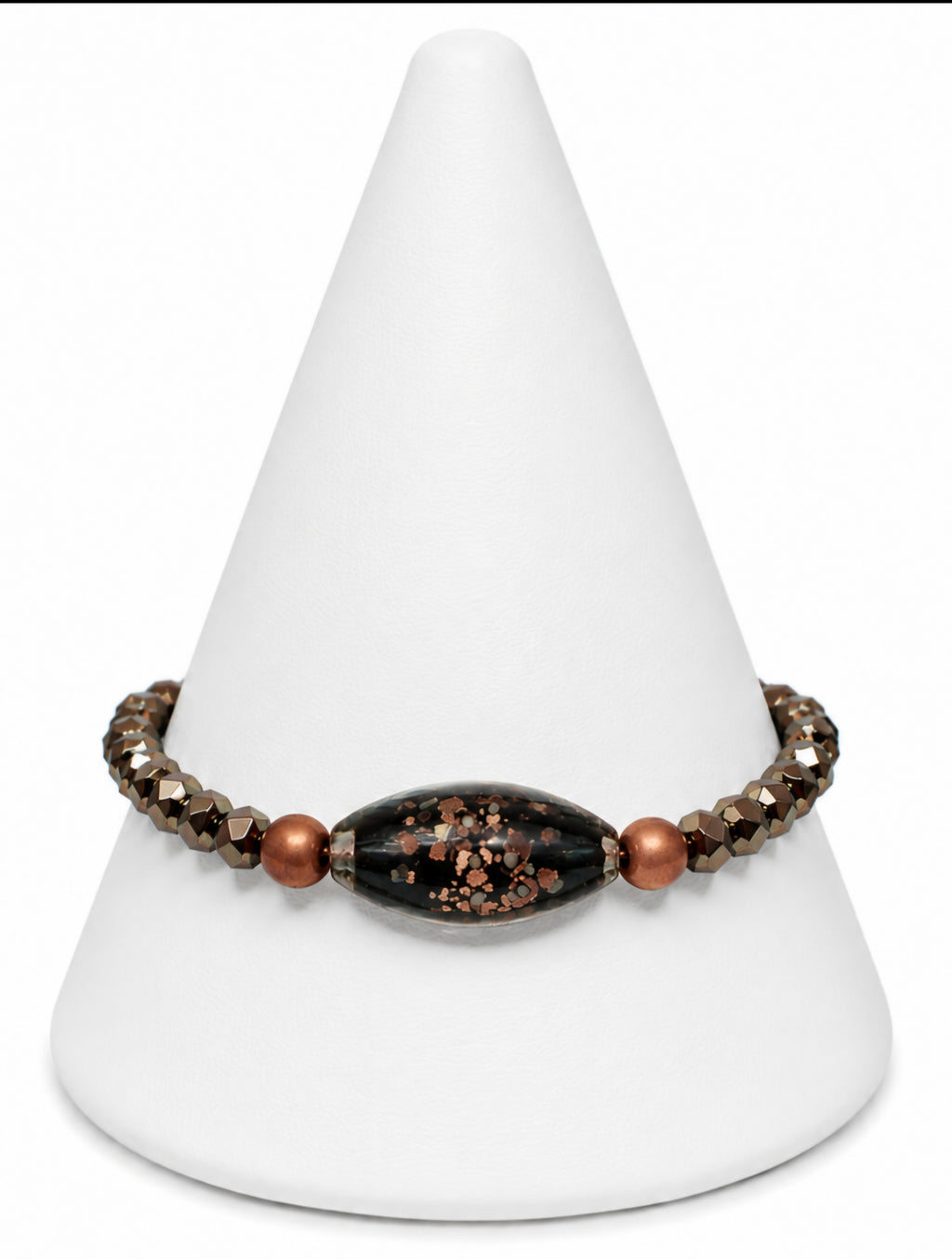 Own Your Bold – Black & Copper Jewelry Set