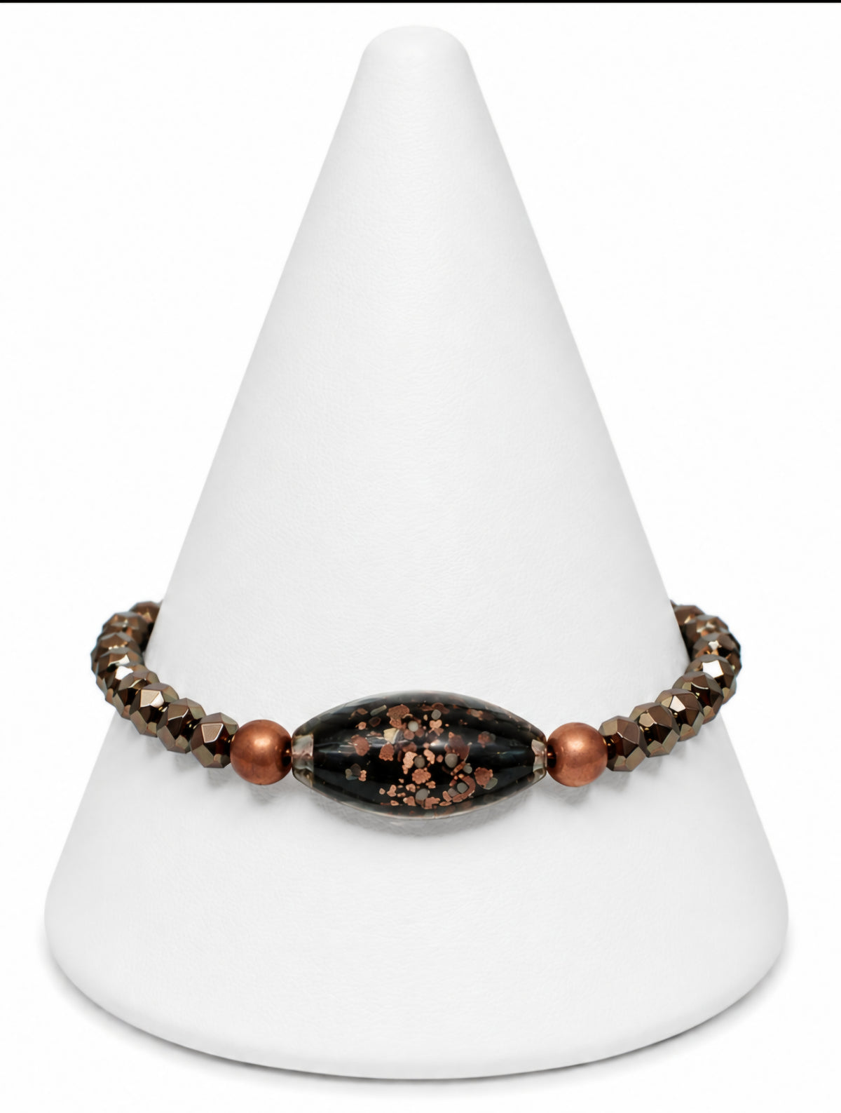 Own Your Bold – Black & Copper Jewelry Set