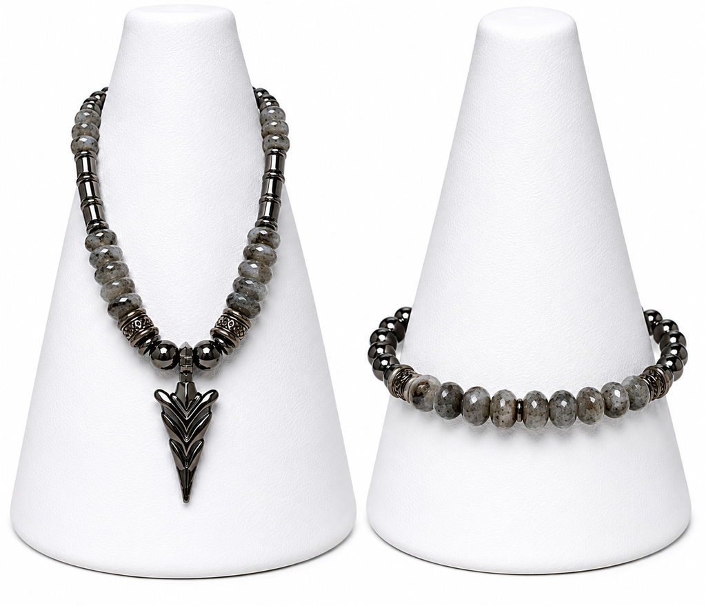 Strength In Connection – Labradorite Couple Set