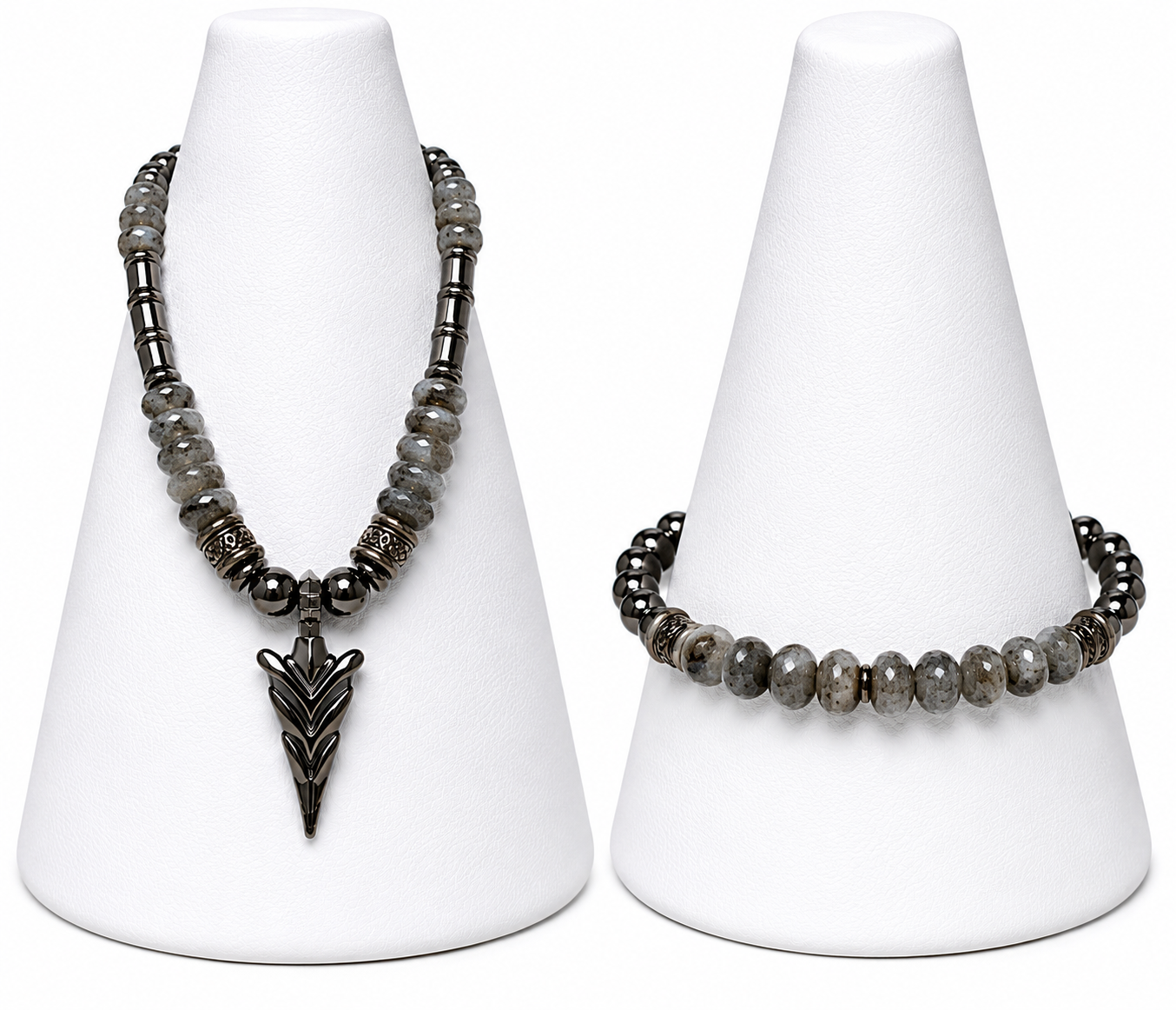 Strength In Connection – Labradorite Couple Set