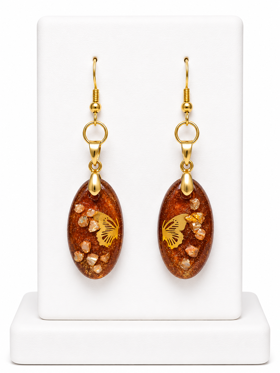 Pierced Earrings 007