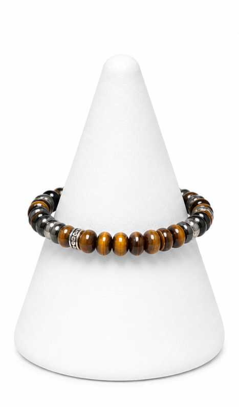 Purposeful Direction - Men Necklace & Bracelet Set