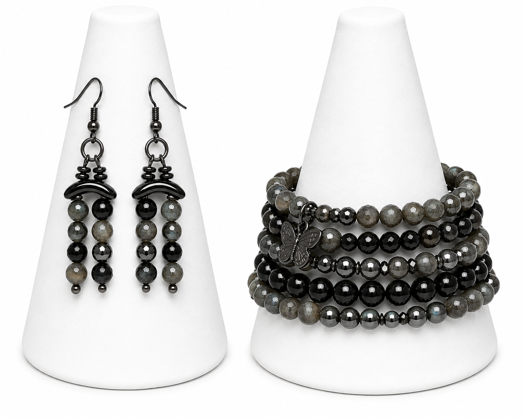 Strength In Connection – Labradorite Couple Set