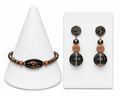 Own Your Bold – Black & Copper Jewelry Set