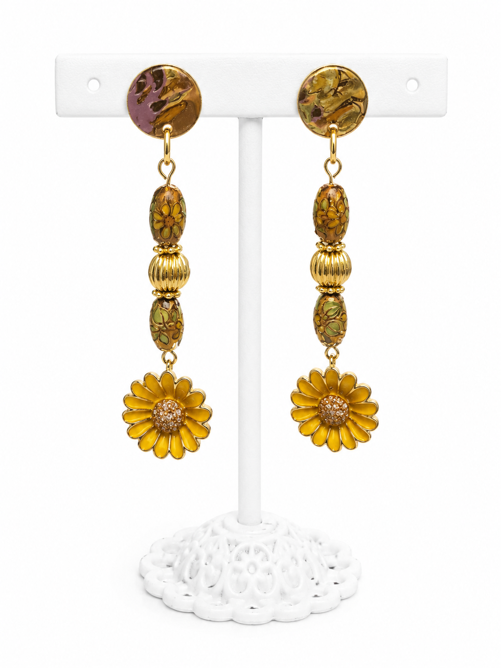 Sunflower Soul Jewelry Set